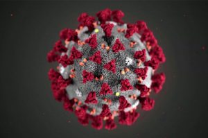 Илустрација Корона вируса