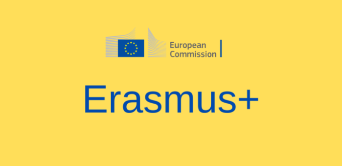 Визуал за Erasmus plus